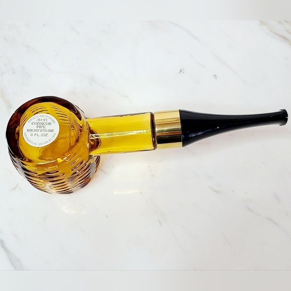 Avon Other Vintage 974 Avon Corn Cob Pipe Spicy Aftershave Bottle